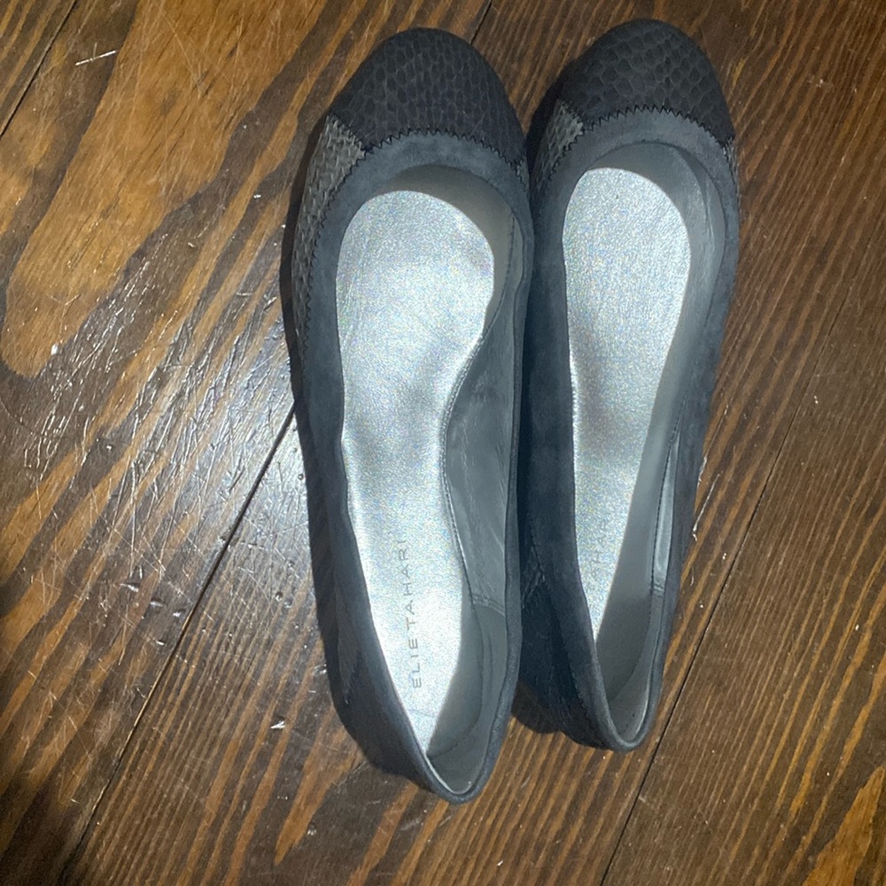 Elie Tahari Ballet Flats